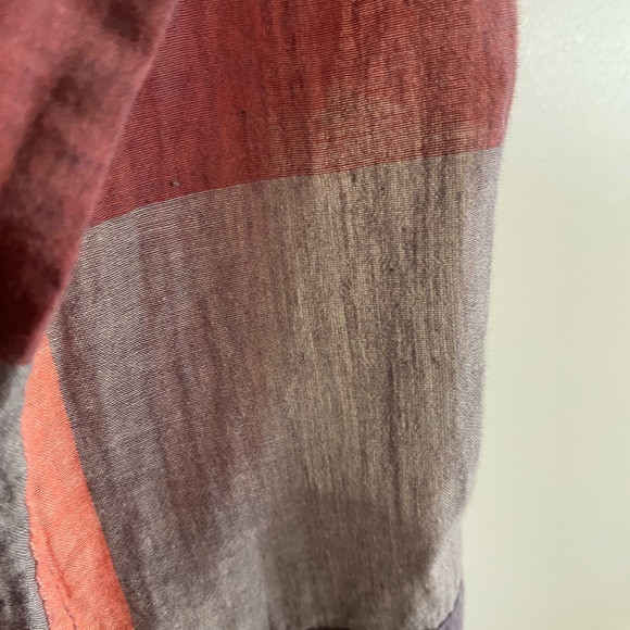 Rails Plaid Cotton Muslin Shirt - Picture 3 of 5